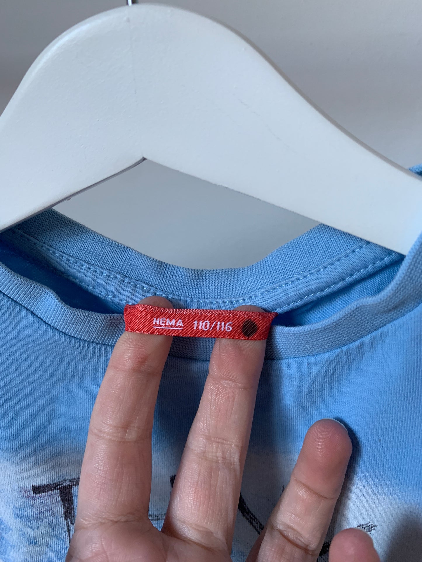 Hema T-shirt 110/116 - Zeer goede staat 💸