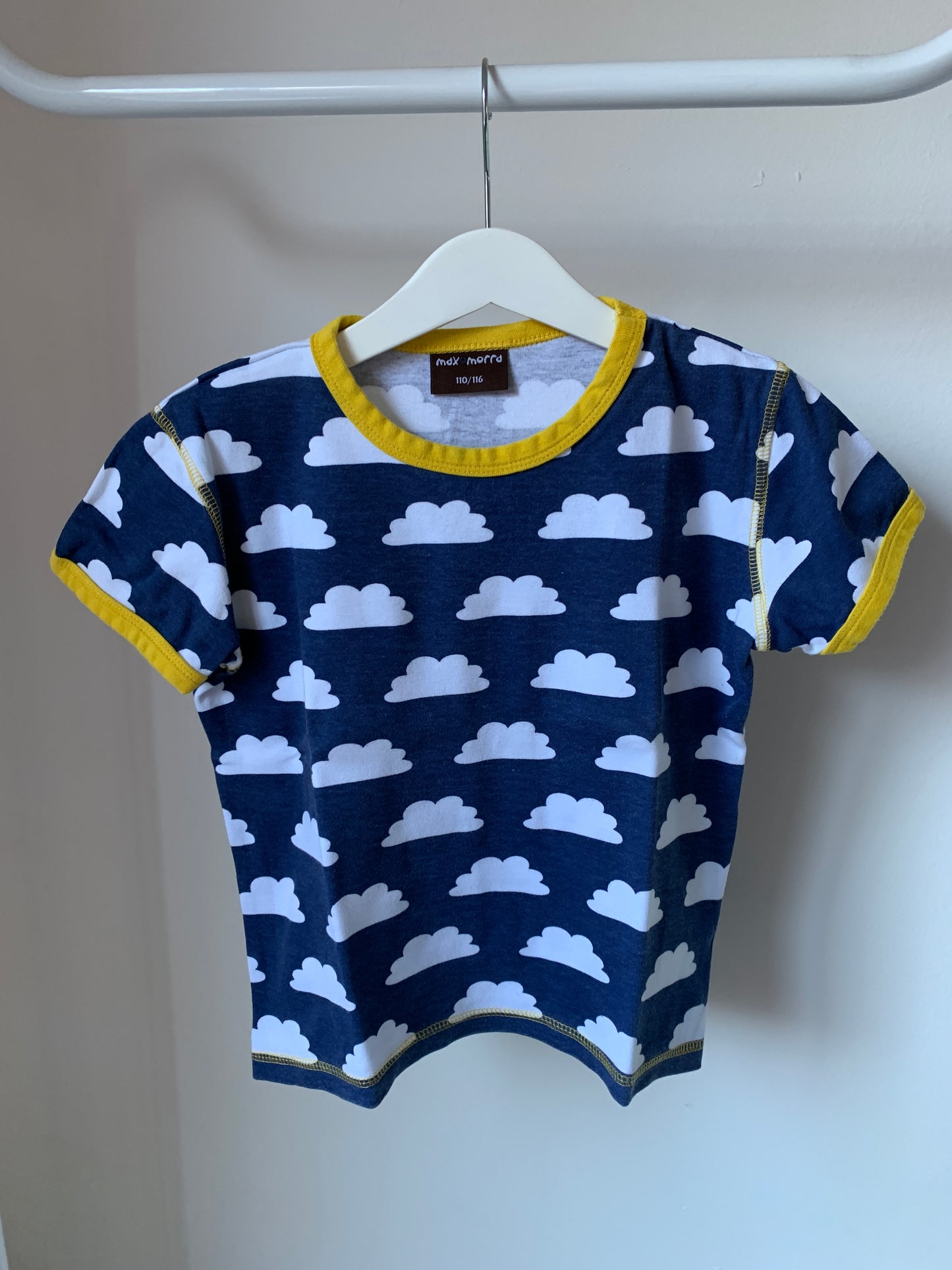 Maxomorra T-shirt 110/116 - Nieuwstaat ⭐