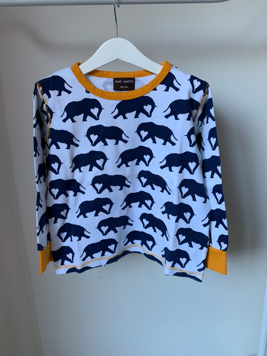 Maxomorra longsleeve 110/116 - Nieuwstaat ⭐