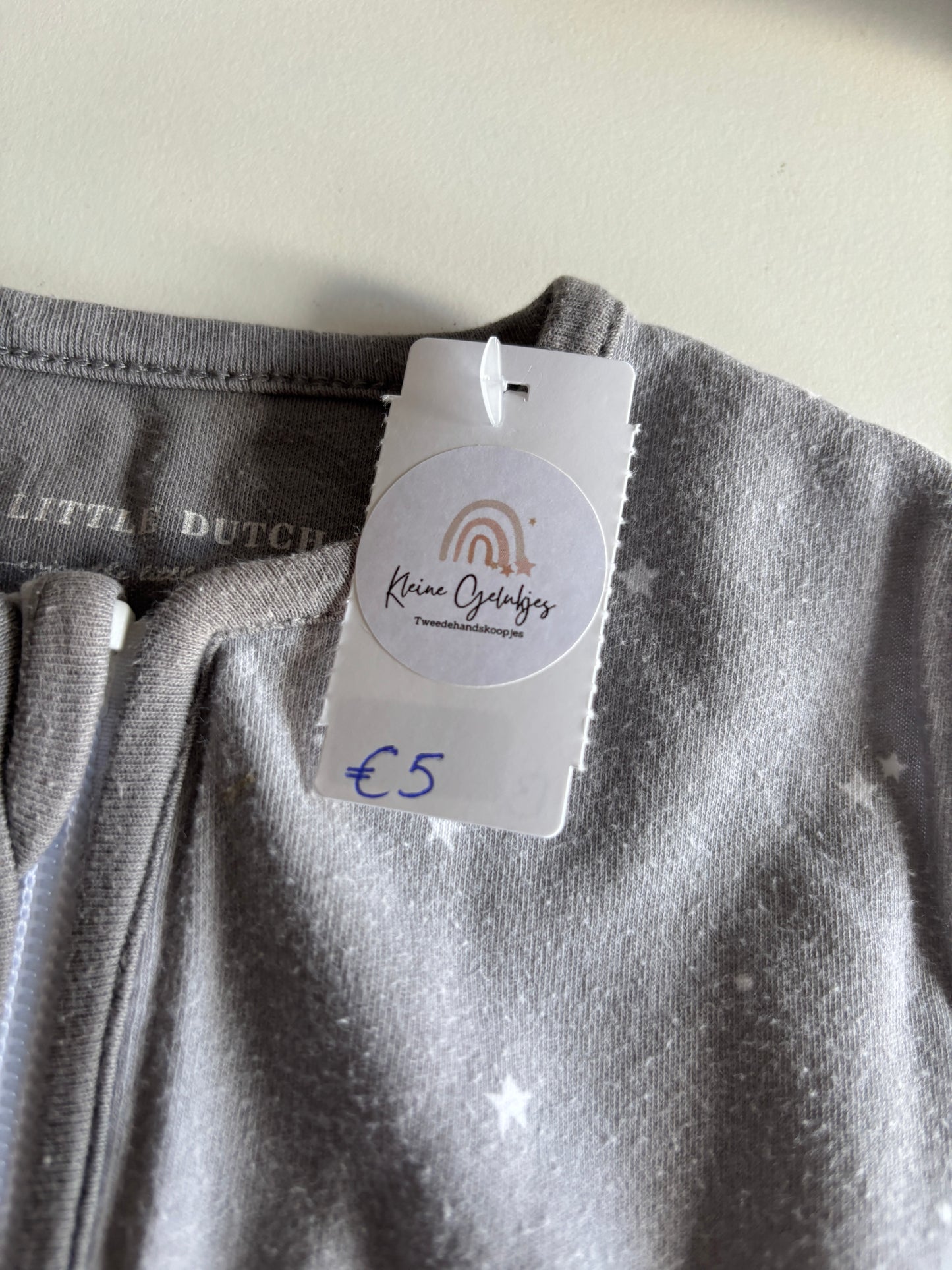 Slaapzak met sterretjes