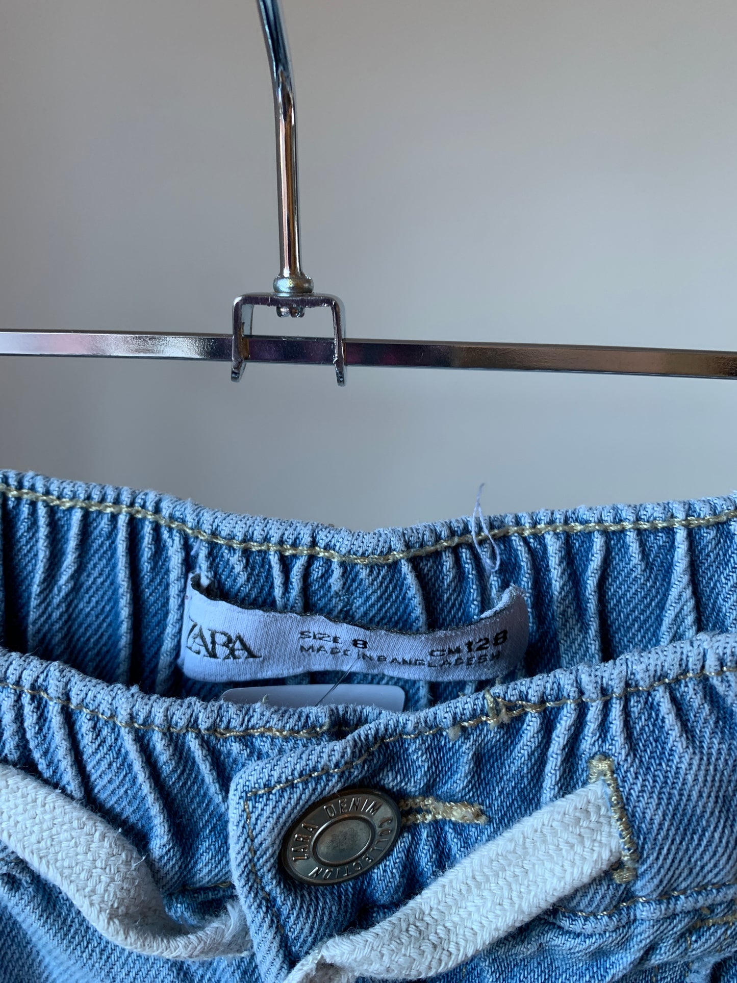 Lichtblauwe wide jeans ⭐