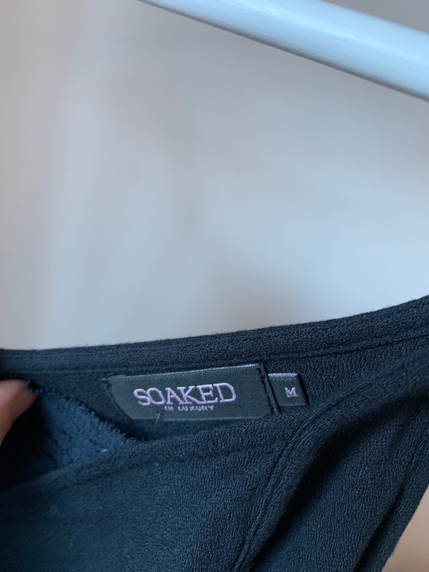 Soaked top M - nieuwstaat ⭐