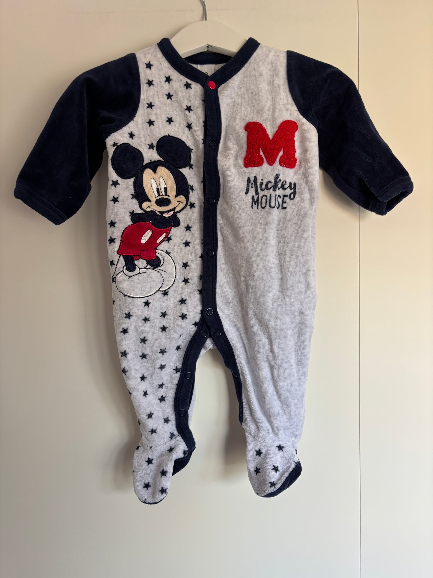 Eendelige winterpyjama Mickey Mouse