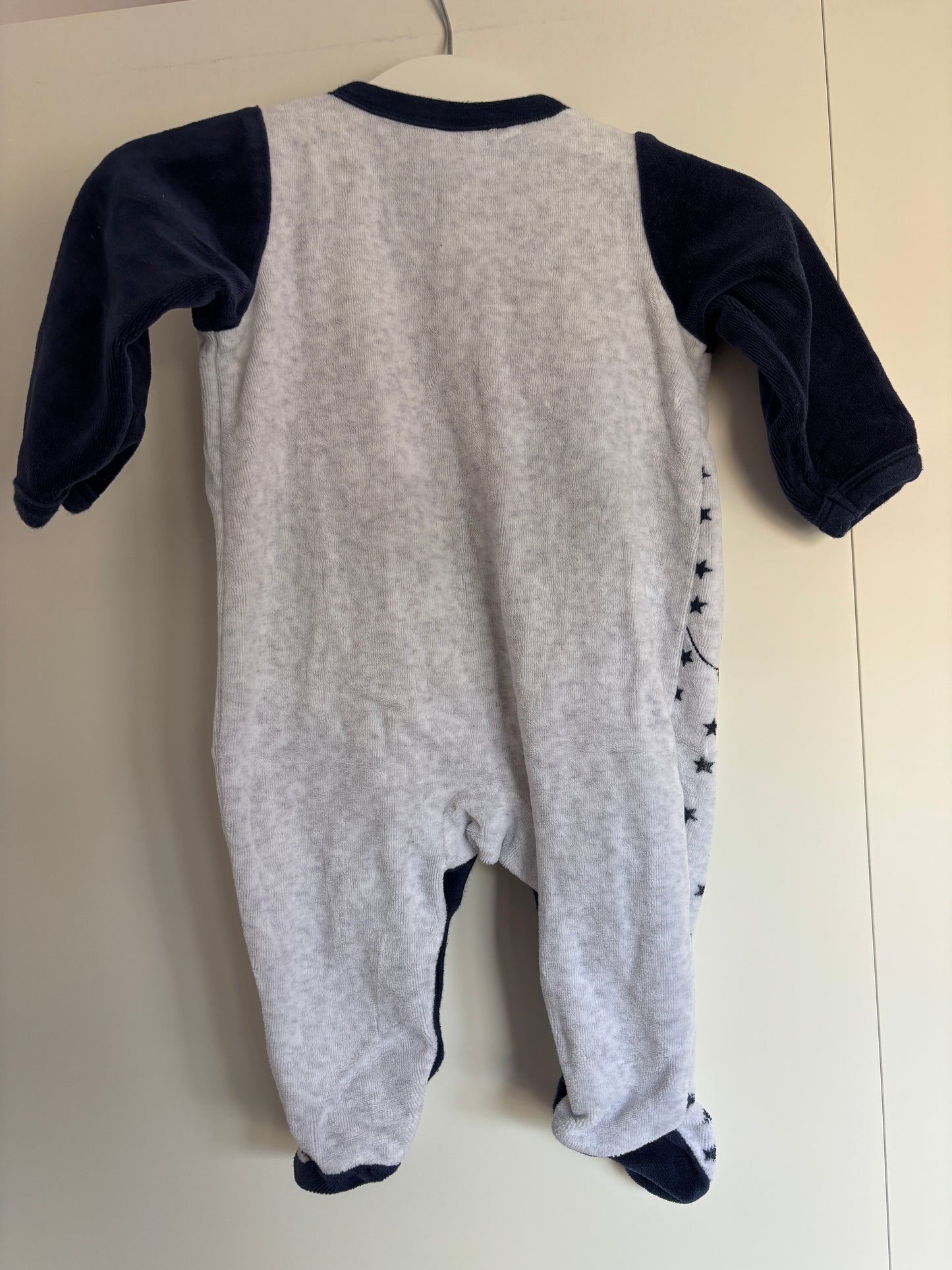 Eendelige winterpyjama Mickey Mouse