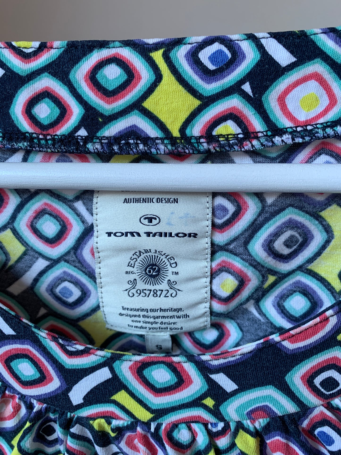 Tom Tailor T-shirt S - zeer goede staat ⭐