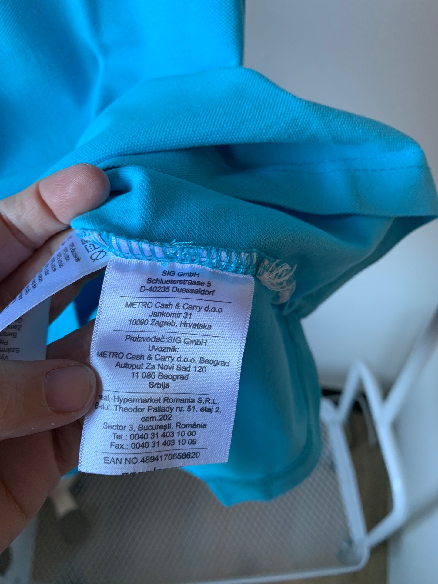 Authentic polo M - nieuwstaat 💸