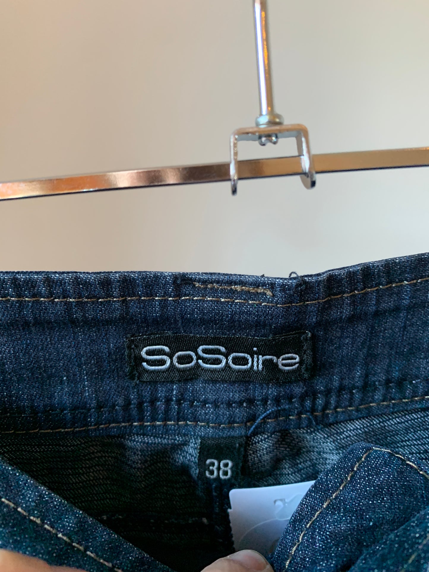 So Soire jeansrok M - zeer goede staat ⭐