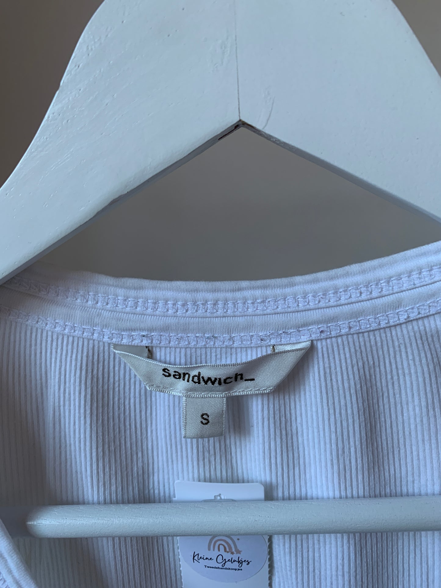 Sandwich longsleeve S - zeer goede staat ⭐
