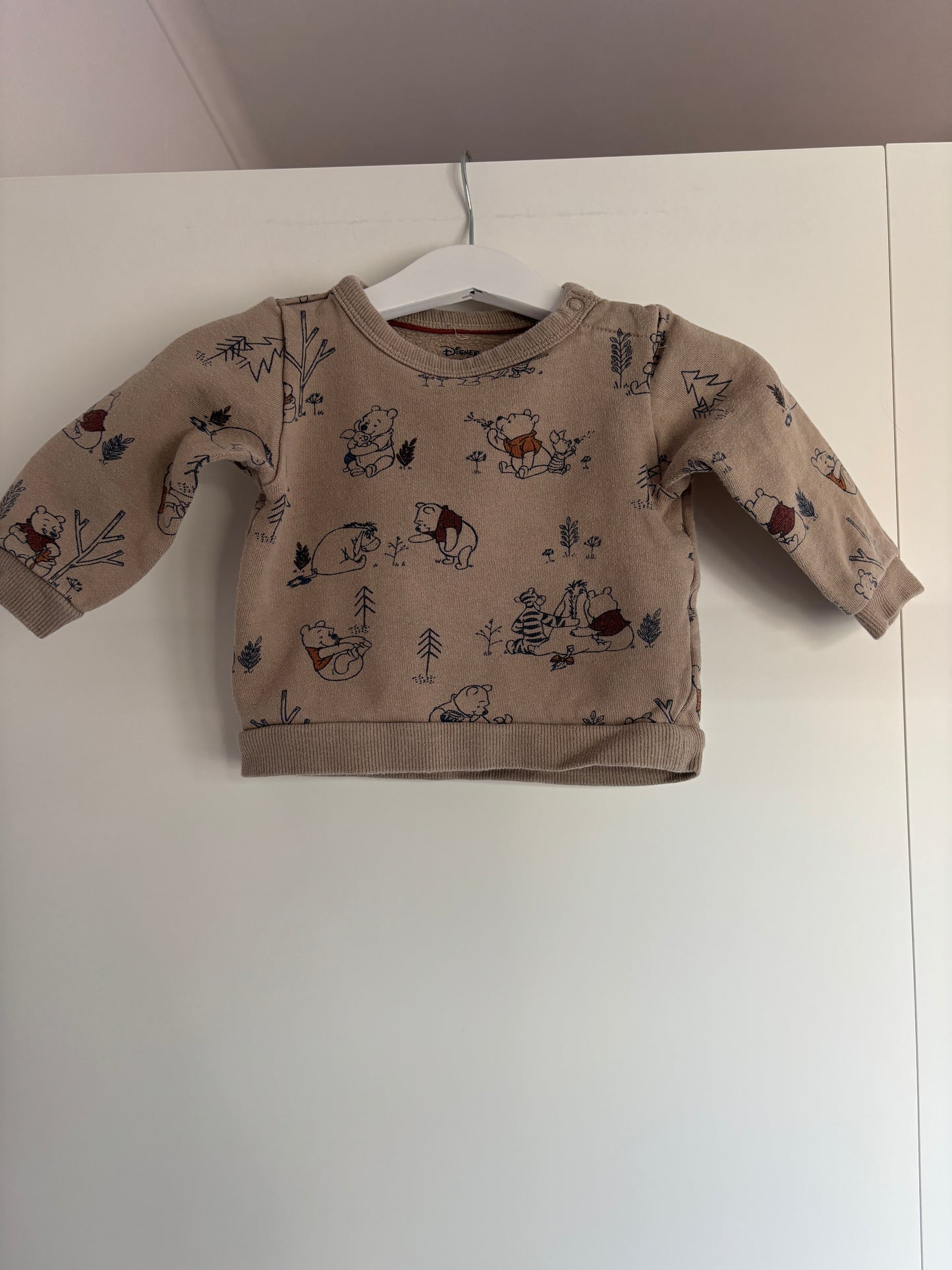 Beige sweater Winnie The Pooh