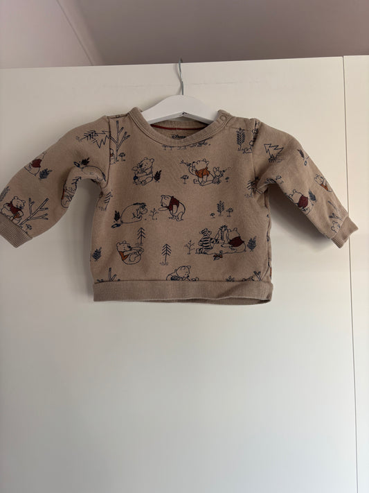 Beige sweater Winnie The Pooh