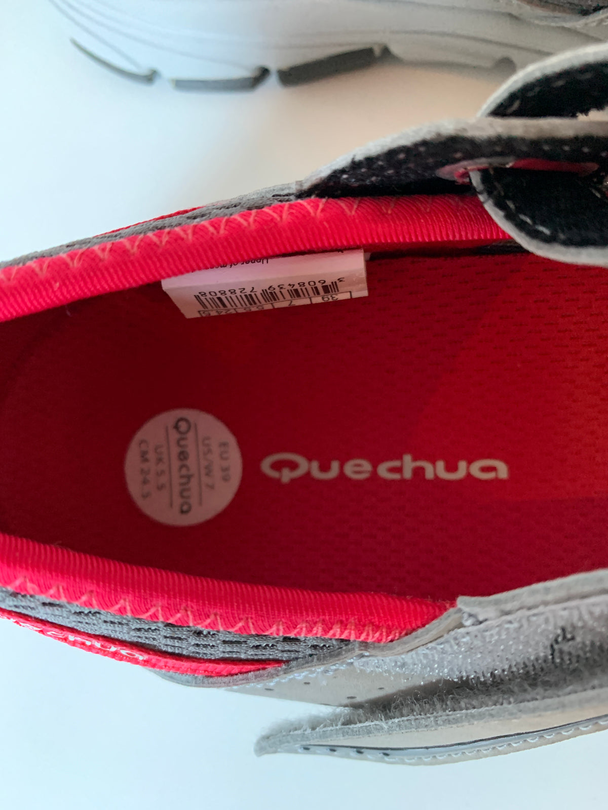 Quechua sportschoenen 39 - nieuw 💸