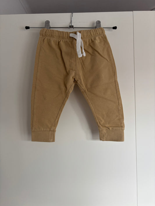 Beige joggingbroek