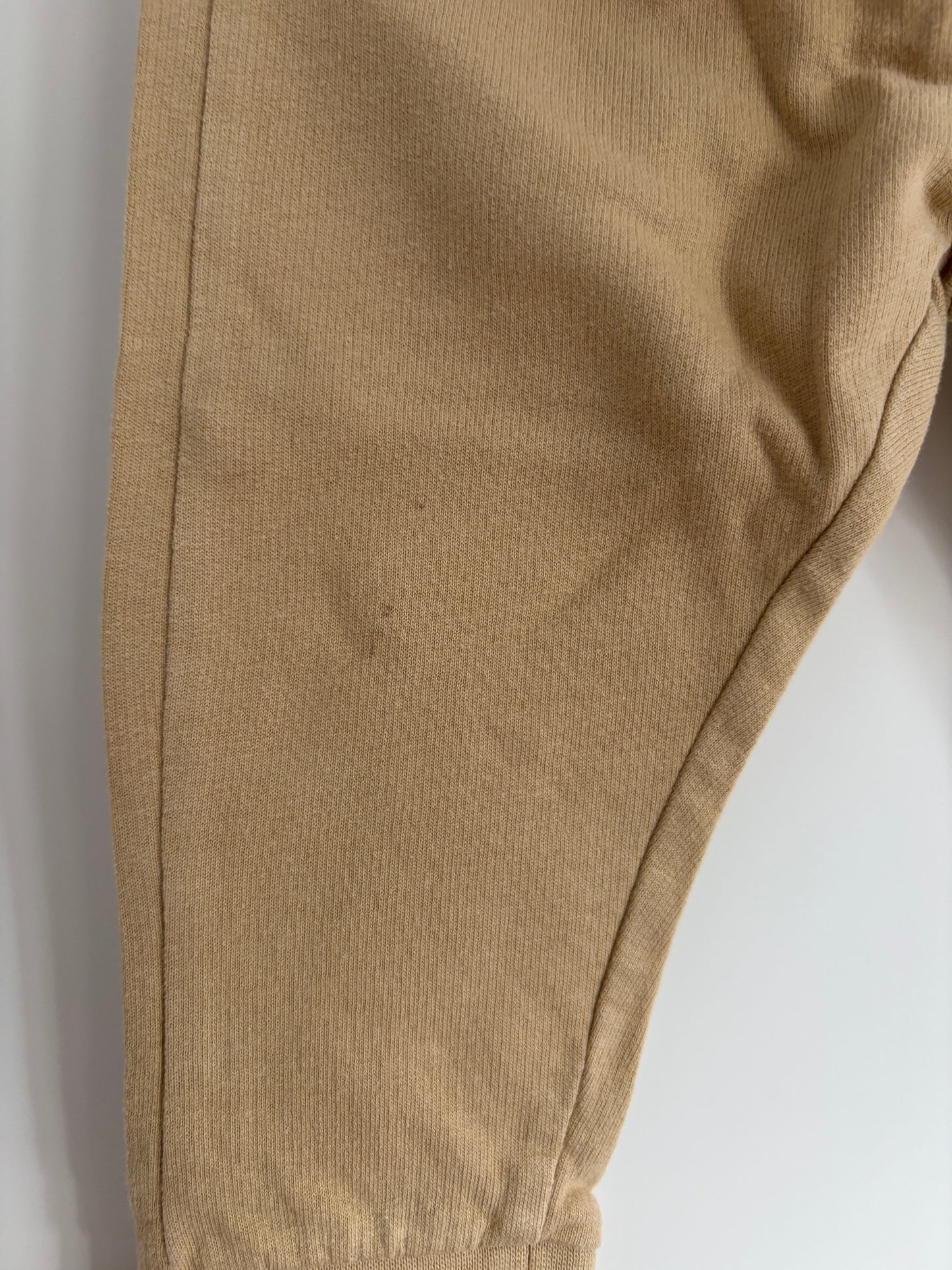 Beige joggingbroek