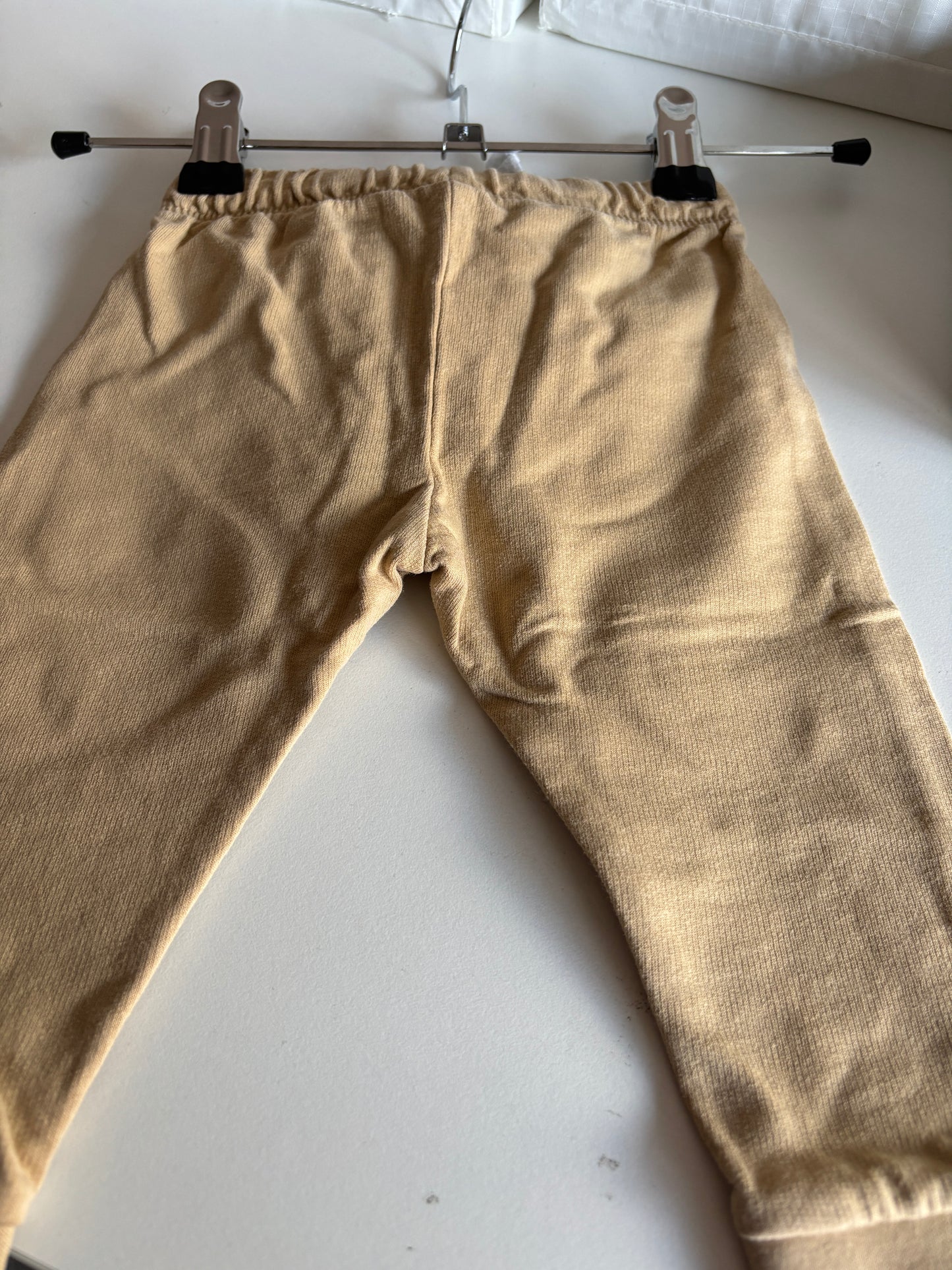 Beige joggingbroek