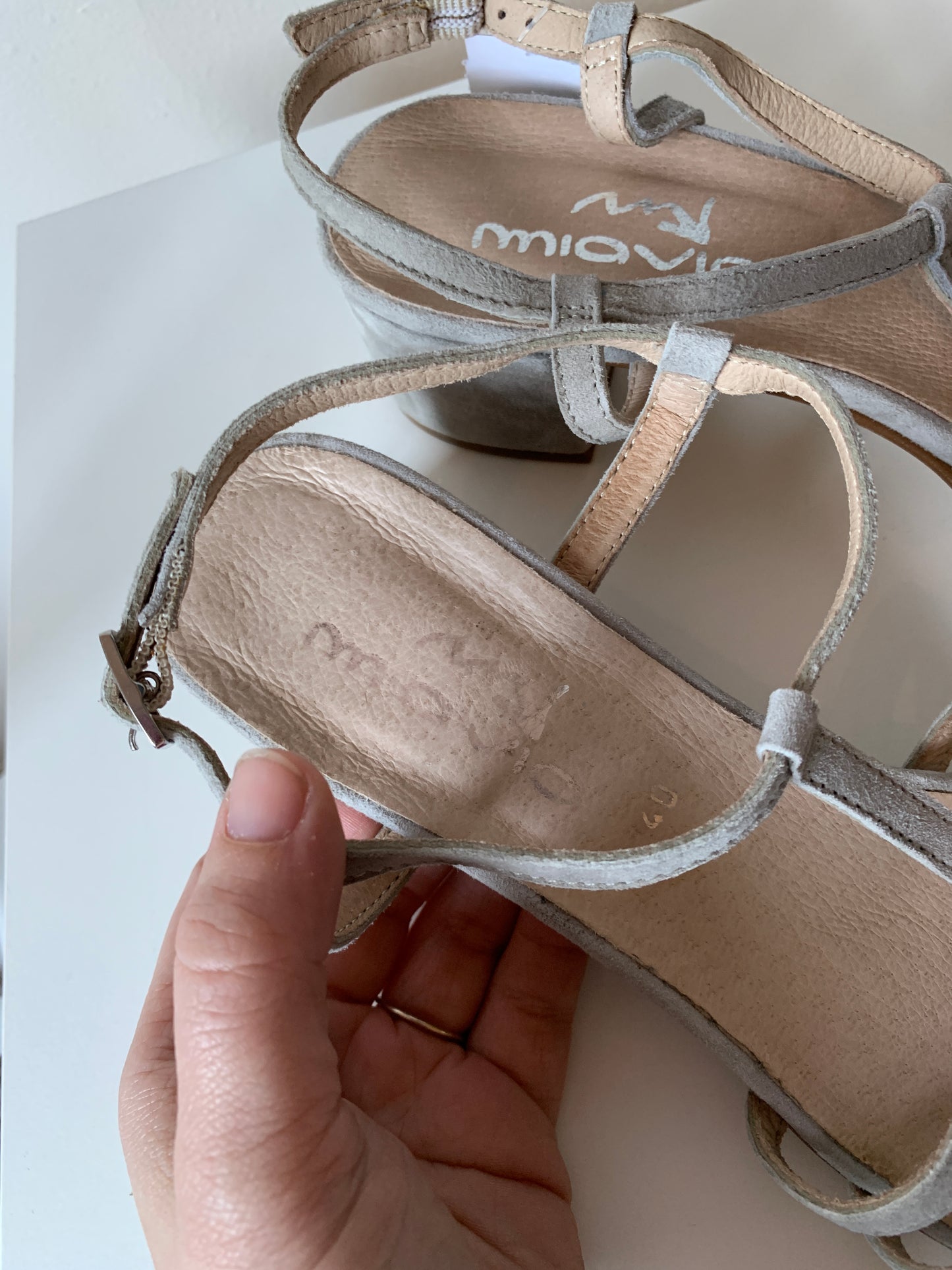 Miovia sandalen 40 - nieuw 💸