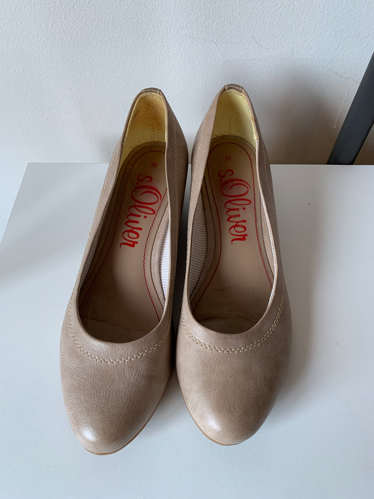 s.Oliver ballerina's 39 - nieuwstaat ⭐