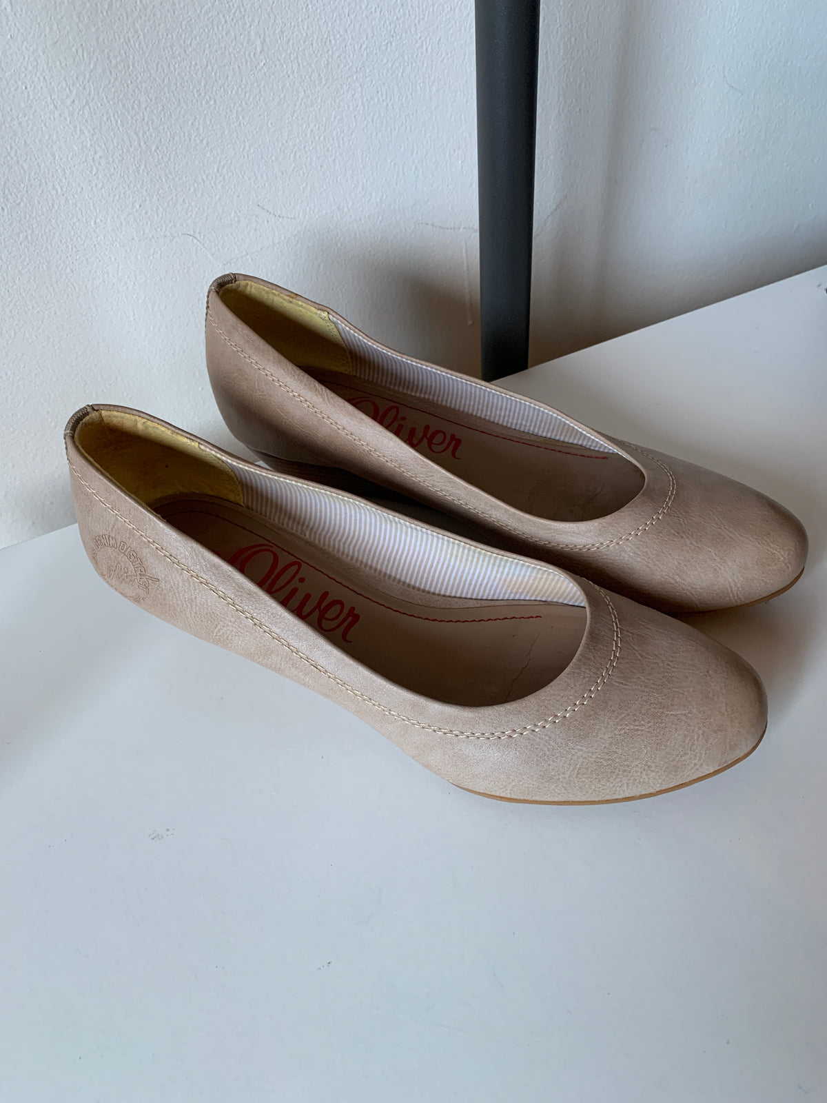s.Oliver ballerina's 39 - nieuwstaat ⭐