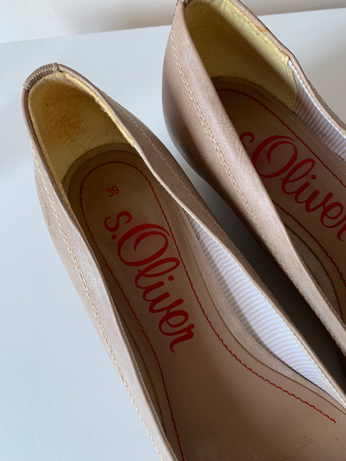 s.Oliver ballerina's 39 - nieuwstaat ⭐