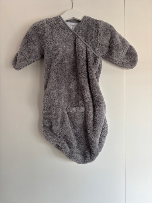 Grijze voetenzak/slaapzak