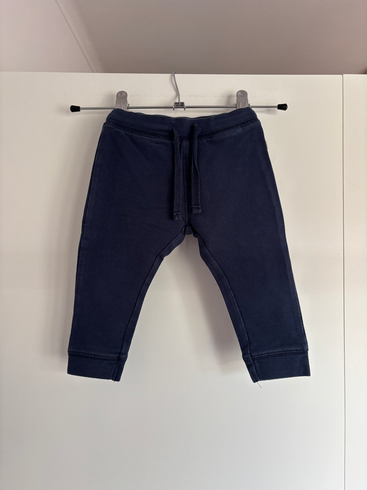 Marineblauwe broek
