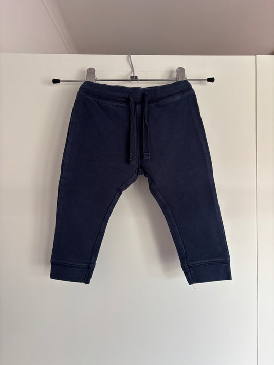 Marineblauwe broek