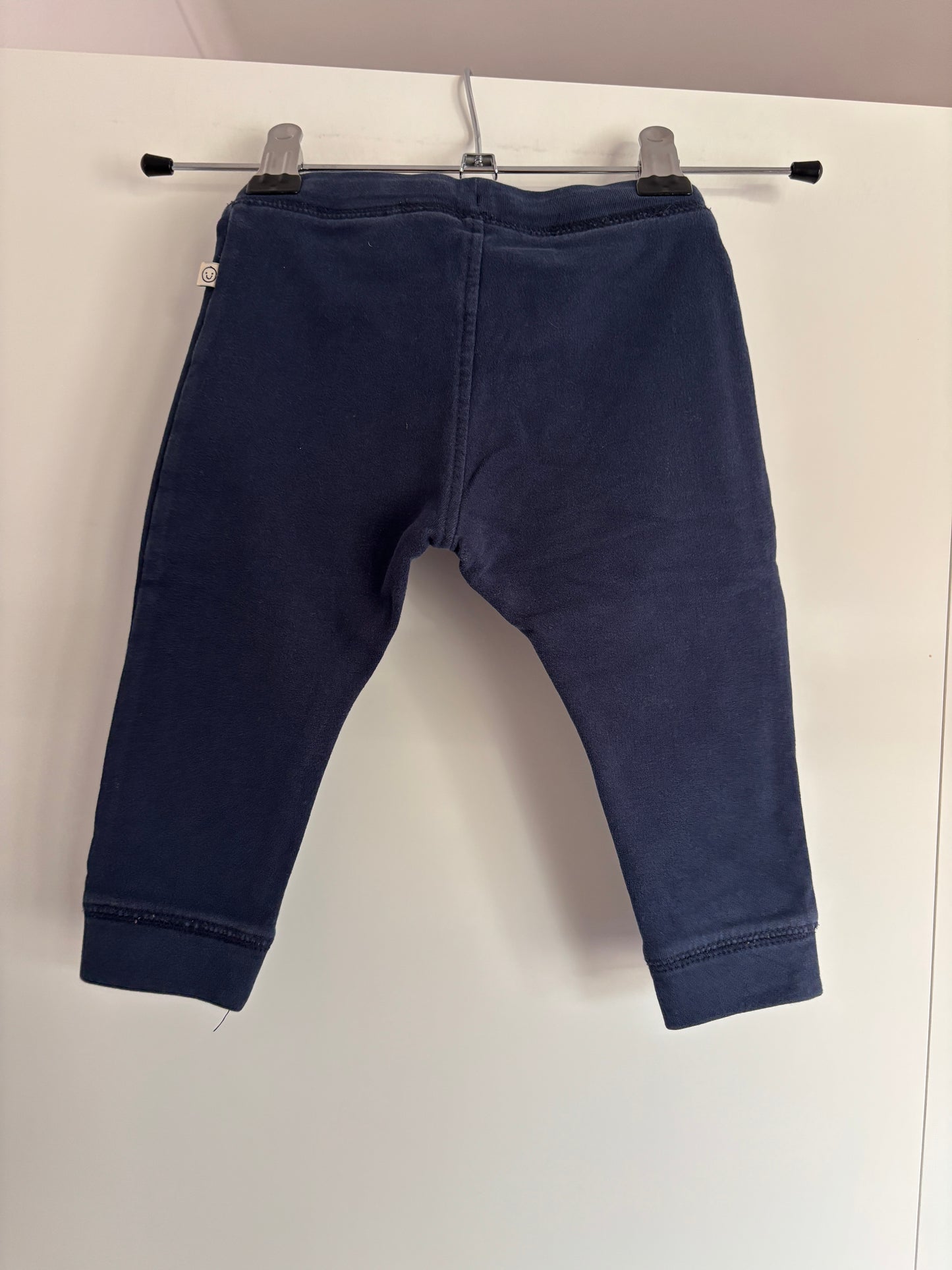 Marineblauwe broek