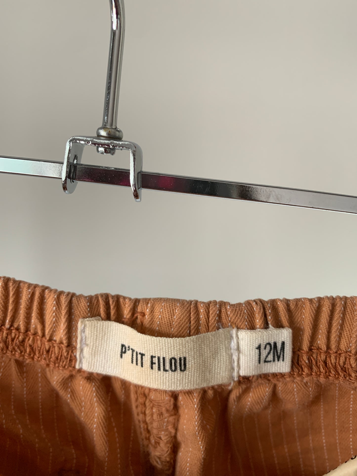 P'Tit Filou short 12M - Nieuwstaat ⭐
