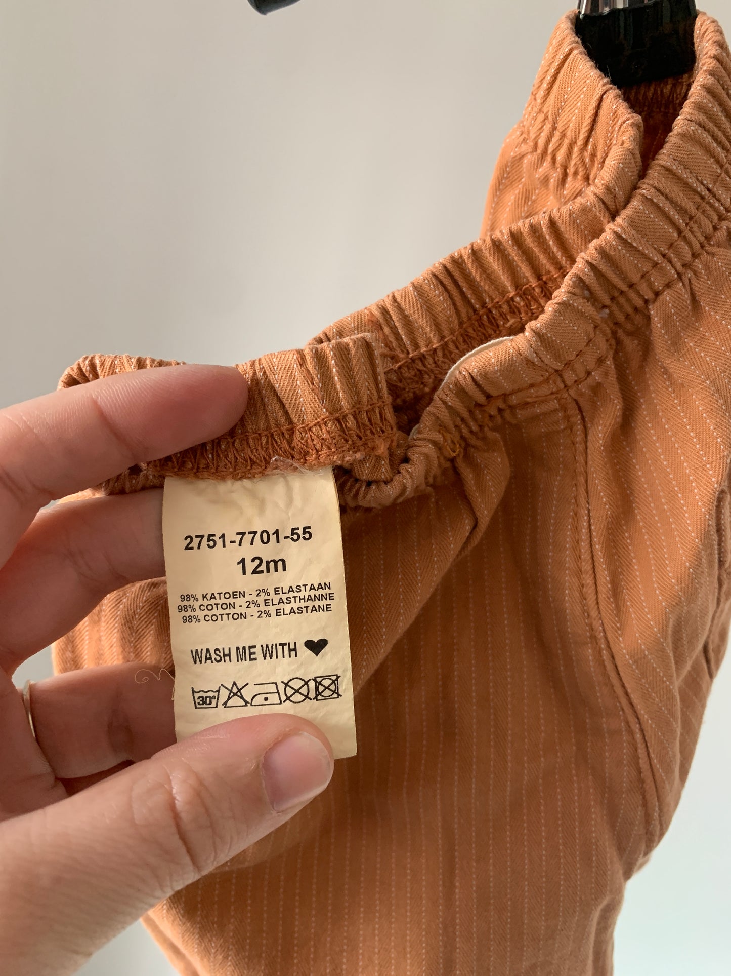 P'Tit Filou short 12M - Nieuwstaat ⭐