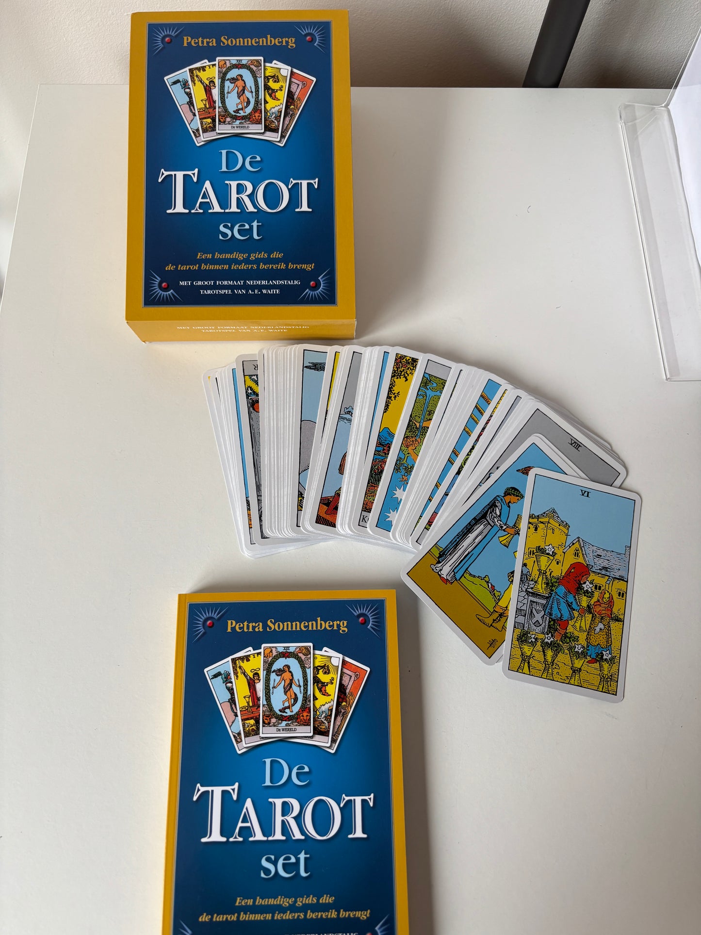 De Tarot set