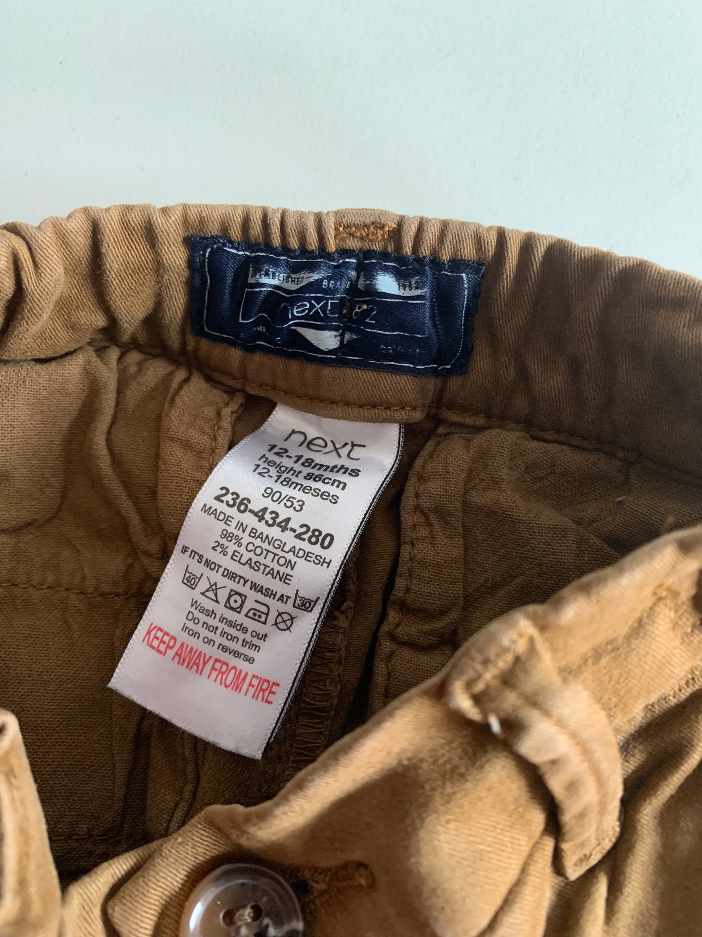 Next jeansbroek 86 - Zeer goede staat 💸