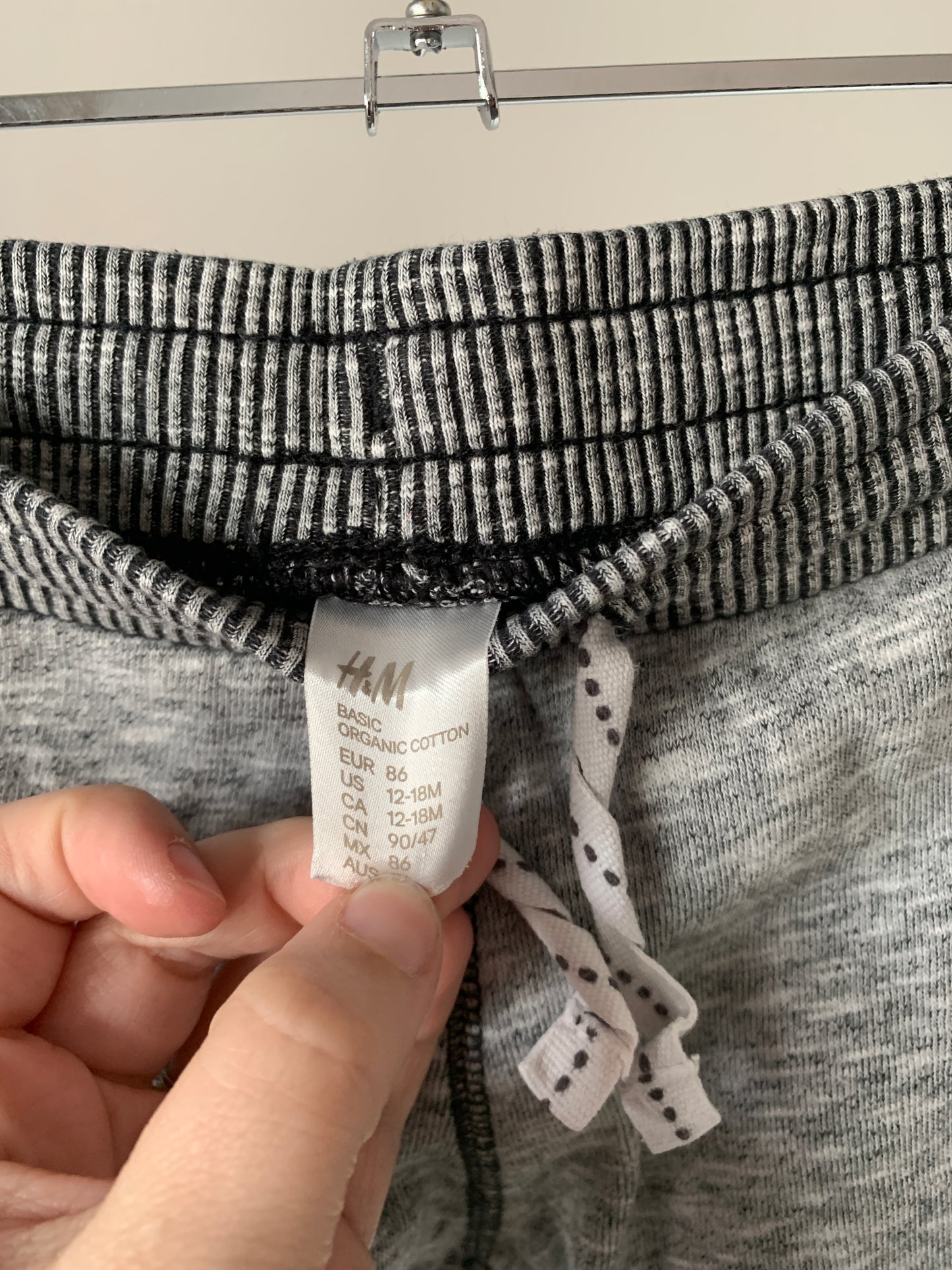 H&M joggingbroek 86 - Zeer goede staat 💸