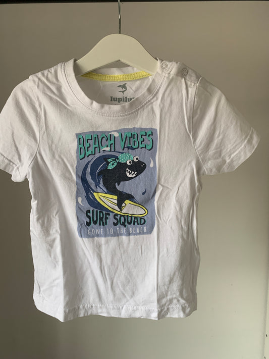 Lupilu T-shirt 86/92 - zeer goede staat ⚡