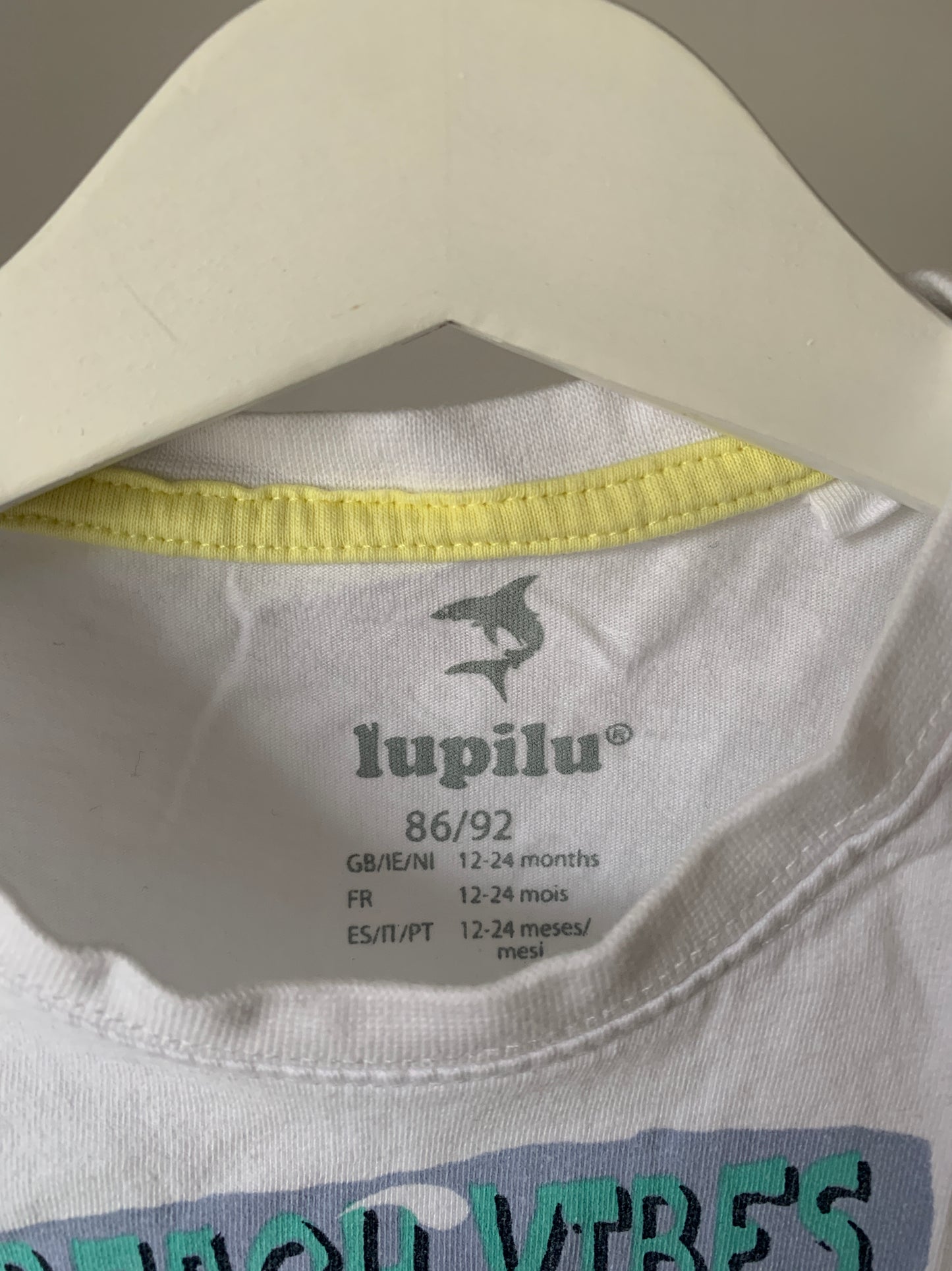 Lupilu T-shirt 86/92 - zeer goede staat ⚡