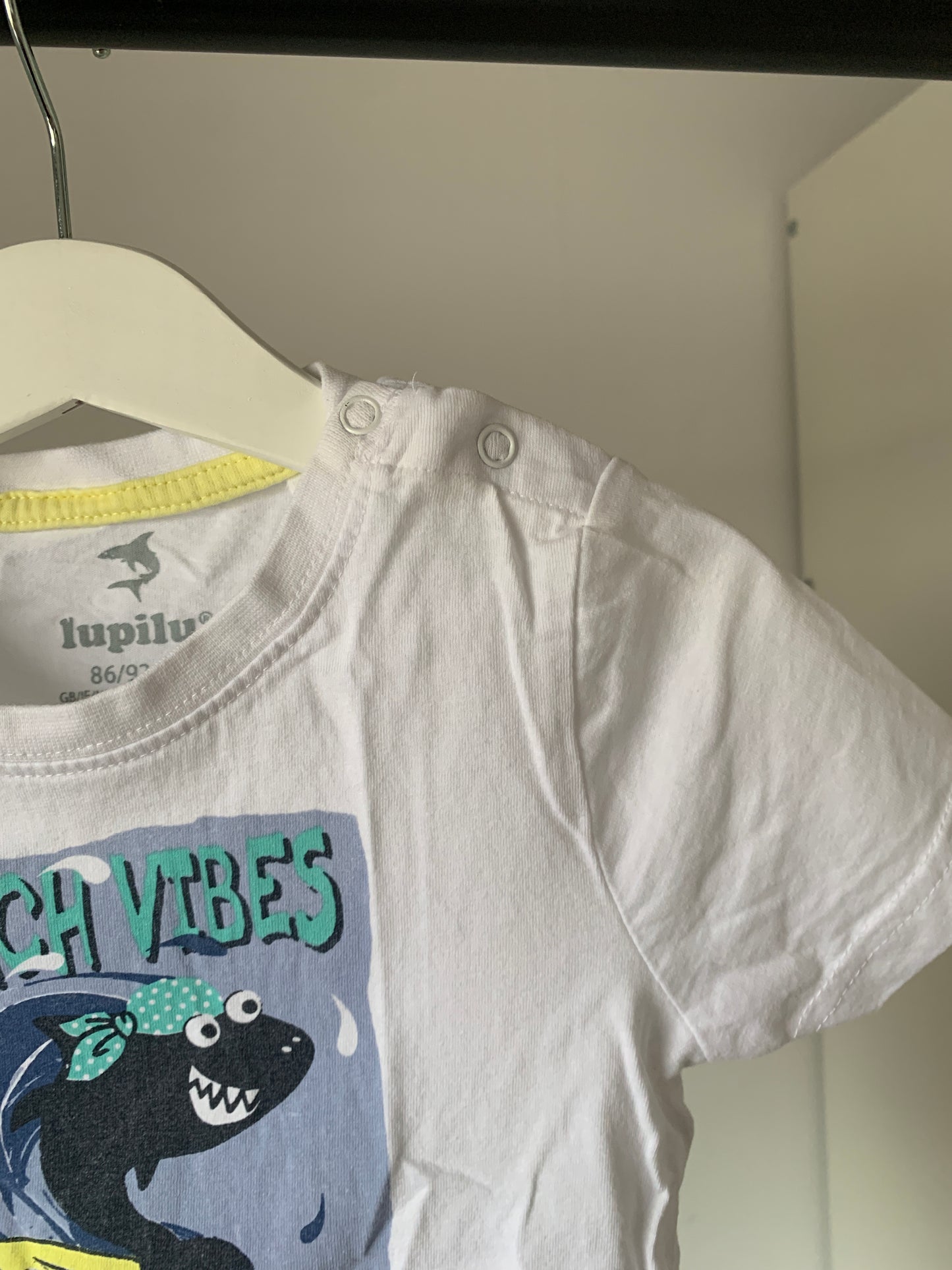 Lupilu T-shirt 86/92 - zeer goede staat ⚡