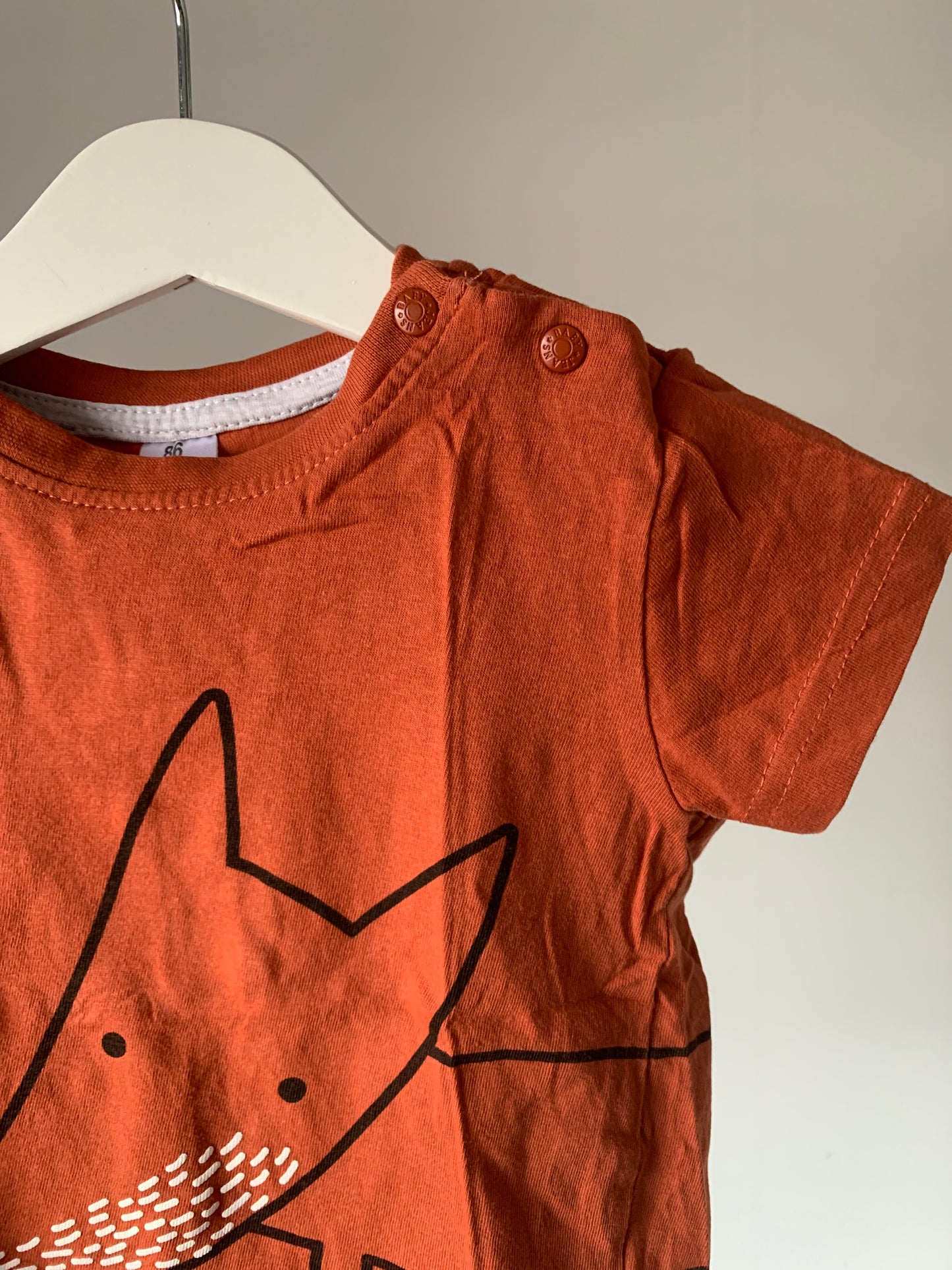 Zeeman T-shirt 86 - nieuwstaat ⚡