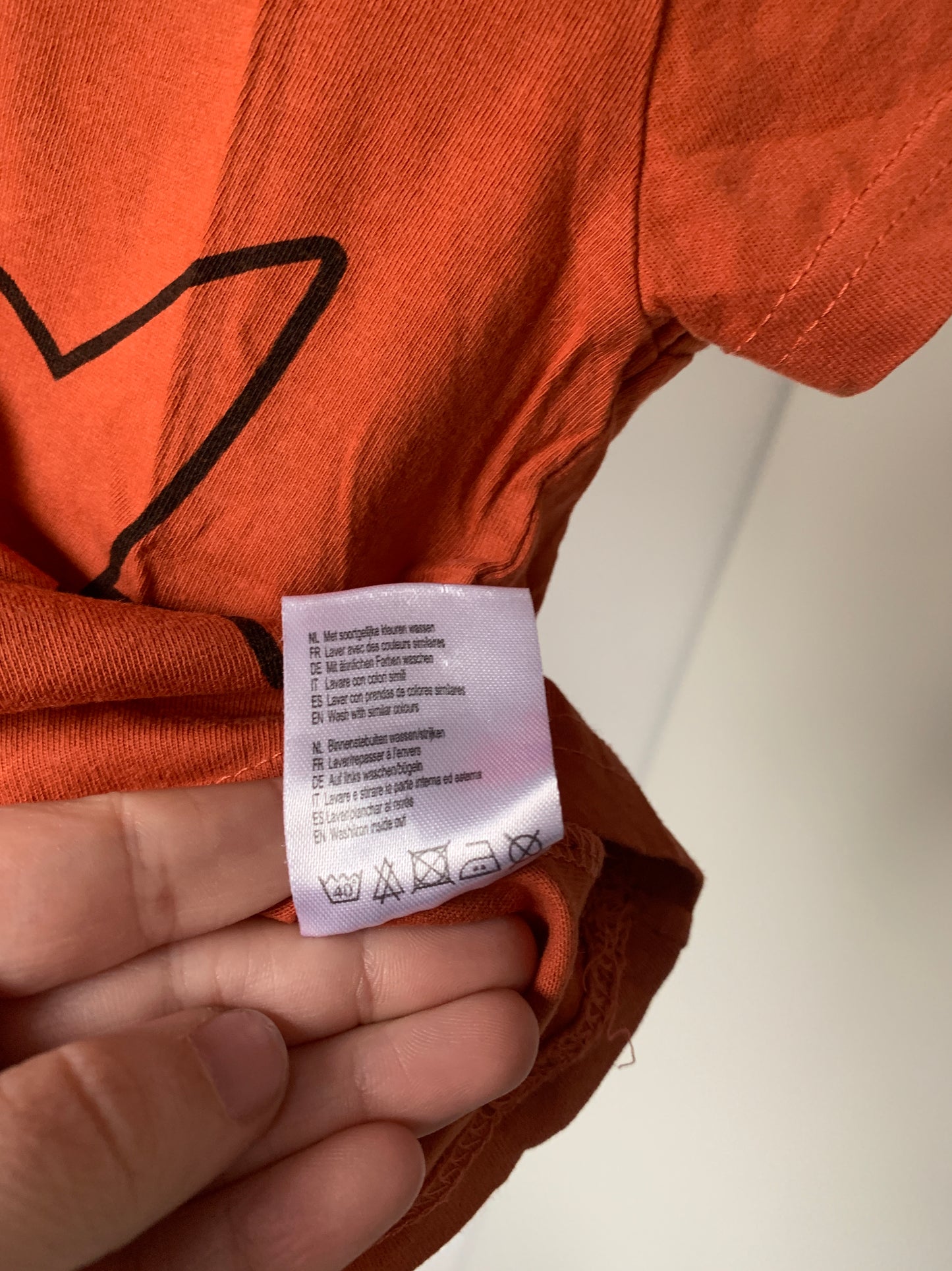 Zeeman T-shirt 86 - nieuwstaat ⚡