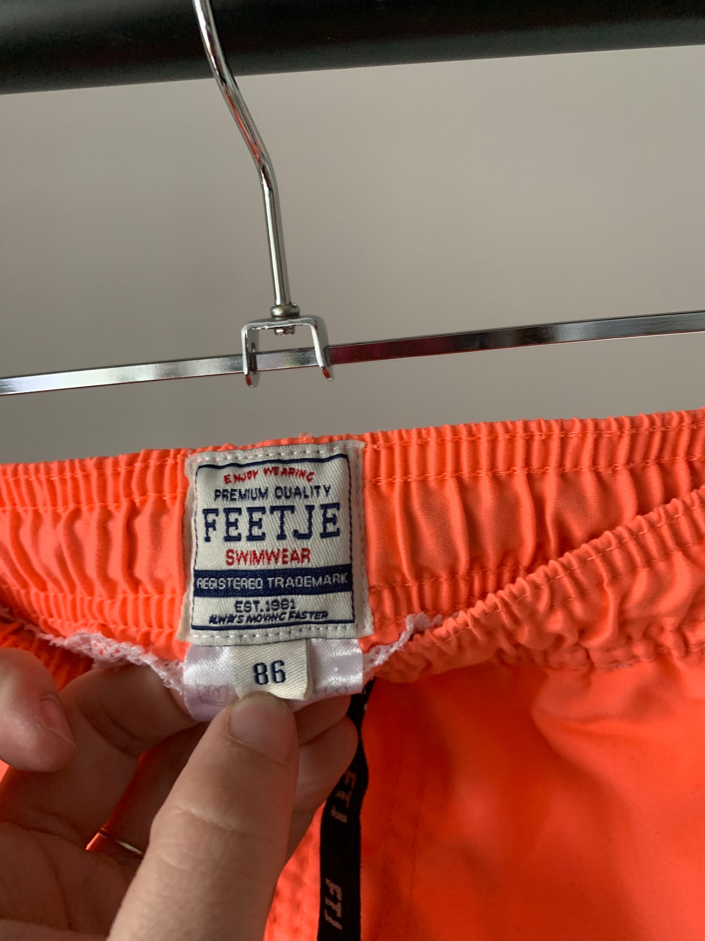 Feetje zwembroek 86 - Nieuwstaat ⭐
