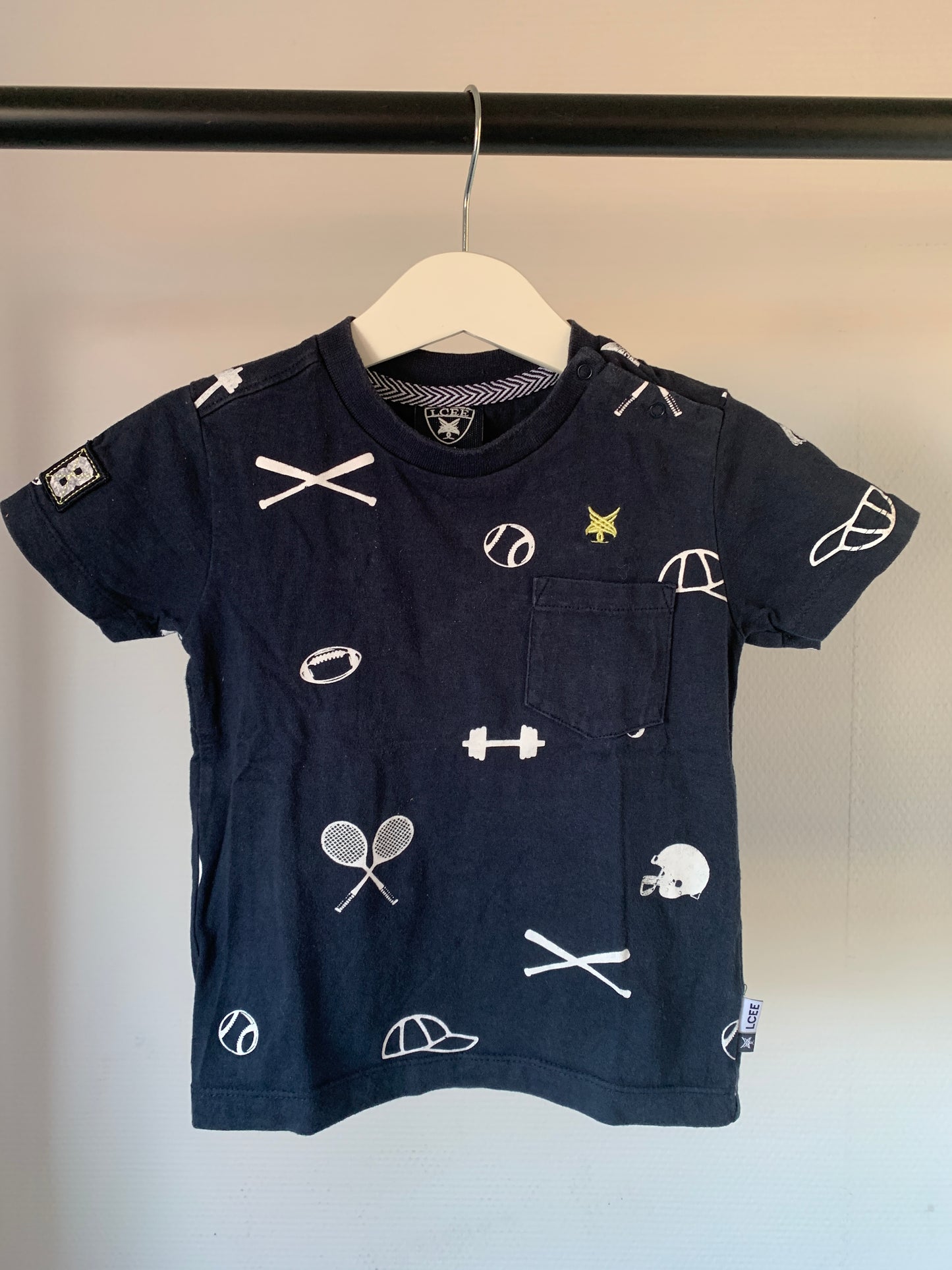 LCEE T-shirt 92 - Nieuwstaat 💸