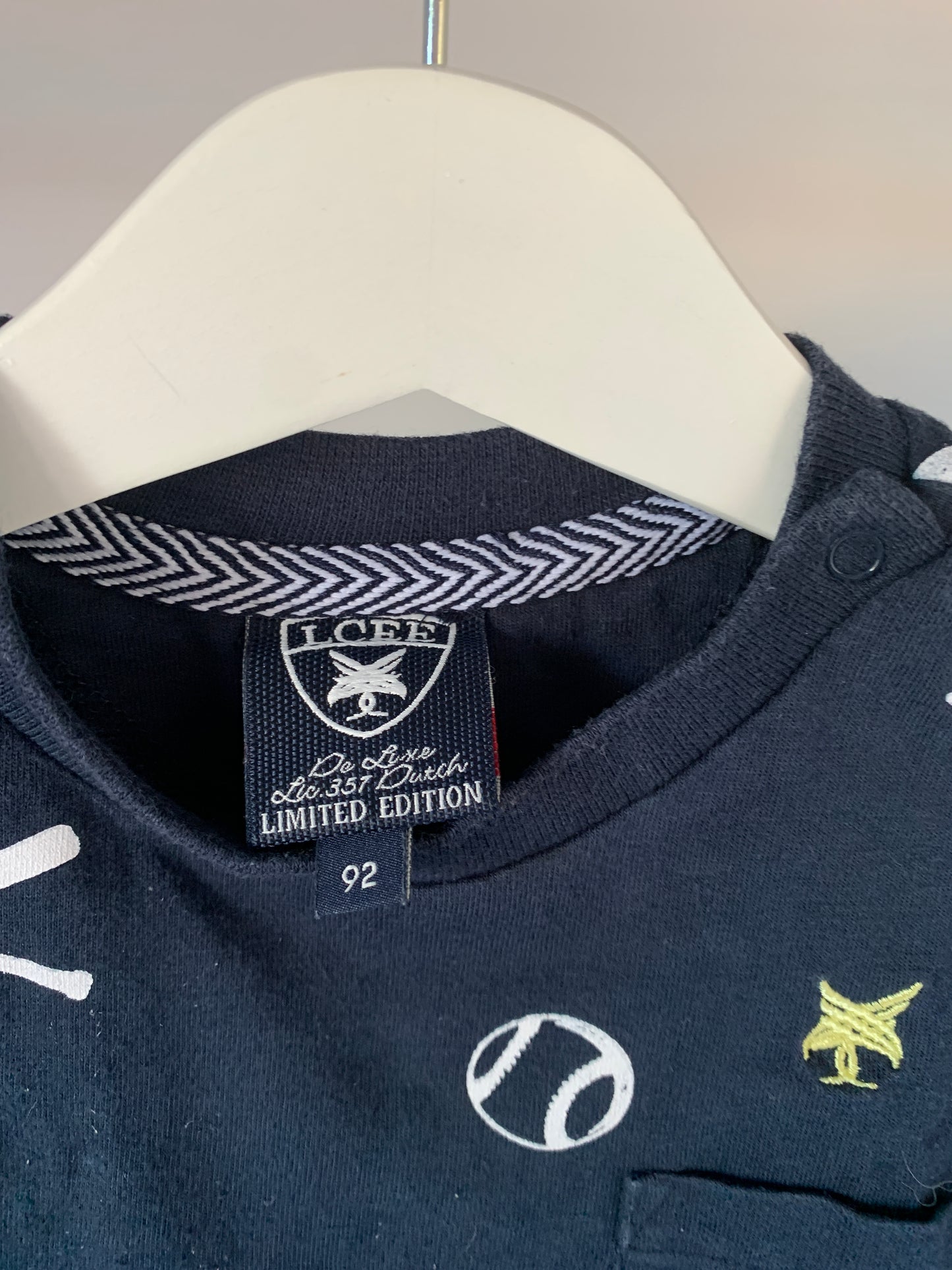 LCEE T-shirt 92 - Nieuwstaat 💸