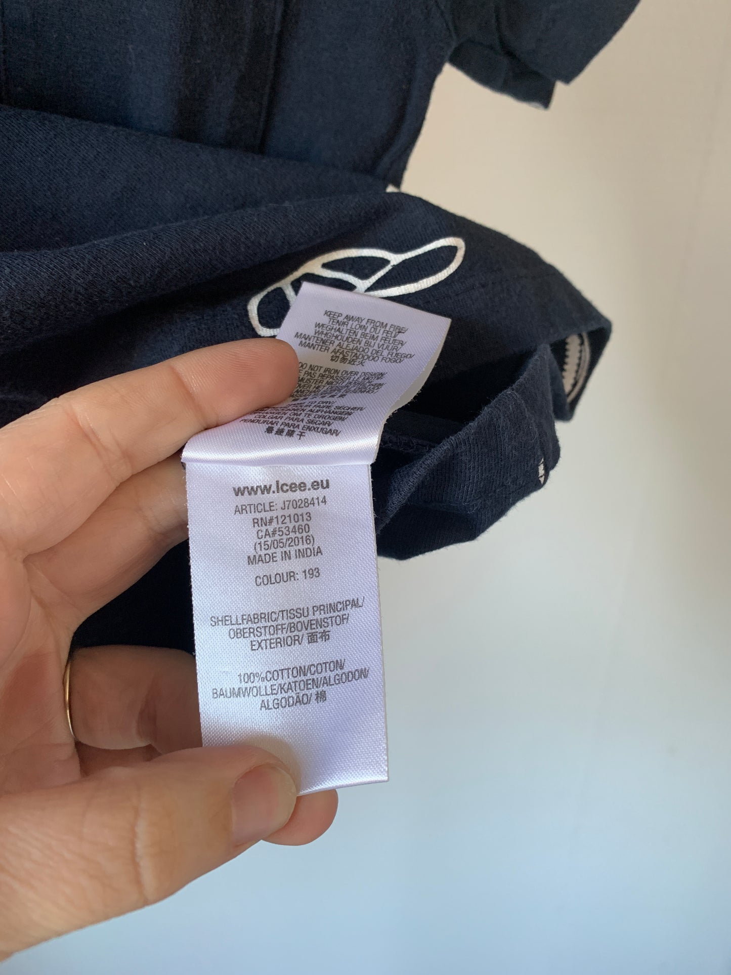 LCEE T-shirt 92 - Nieuwstaat 💸