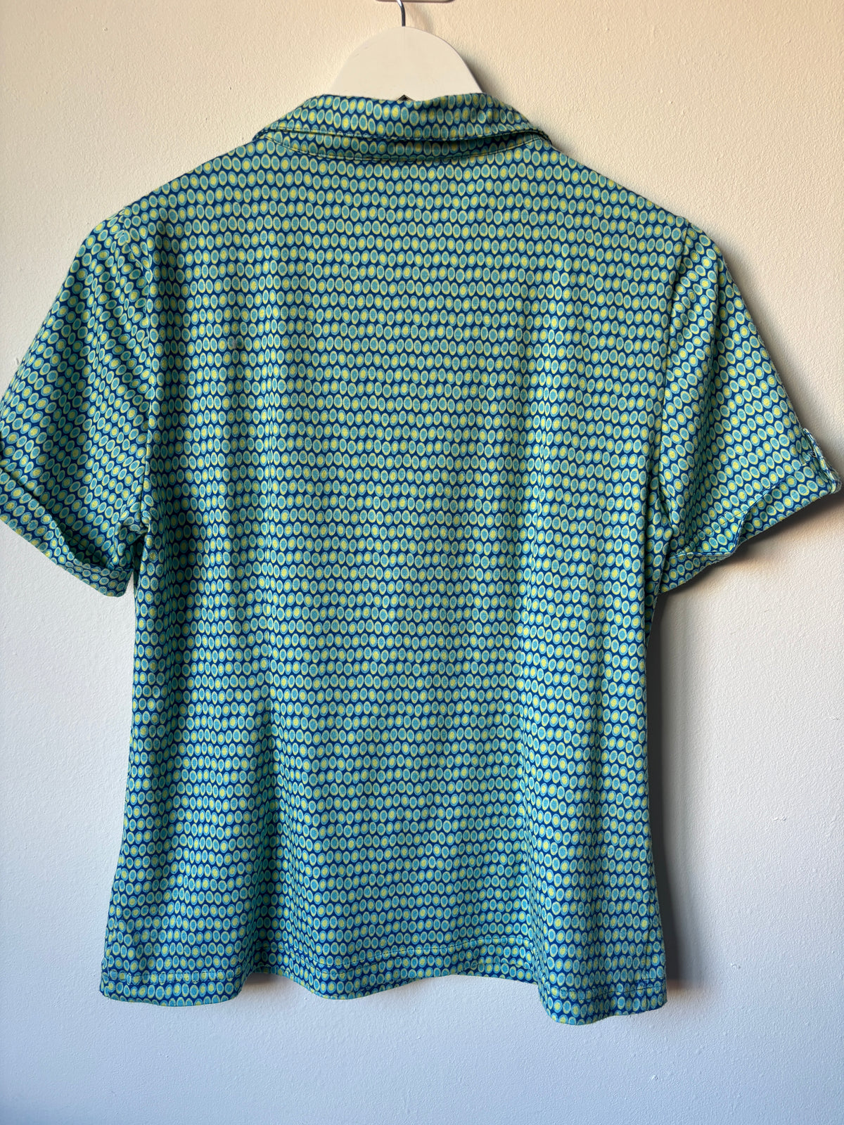Blauwgroene blouse | Melvin | 40