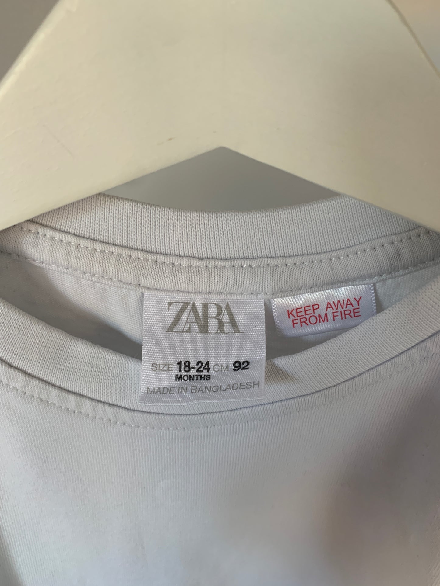 Zara T-shirt 92 - Nieuwstaat⭐