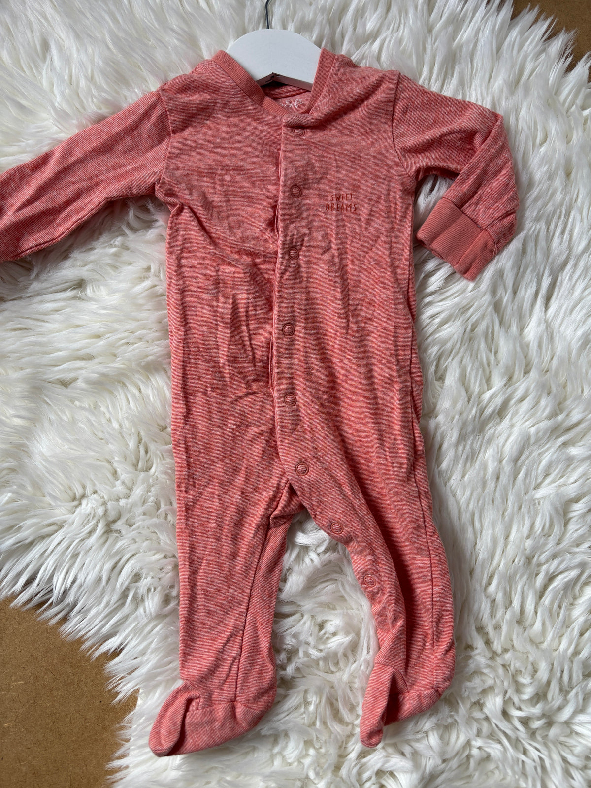 Koraalkleurige pyjama | Zeeman | 50