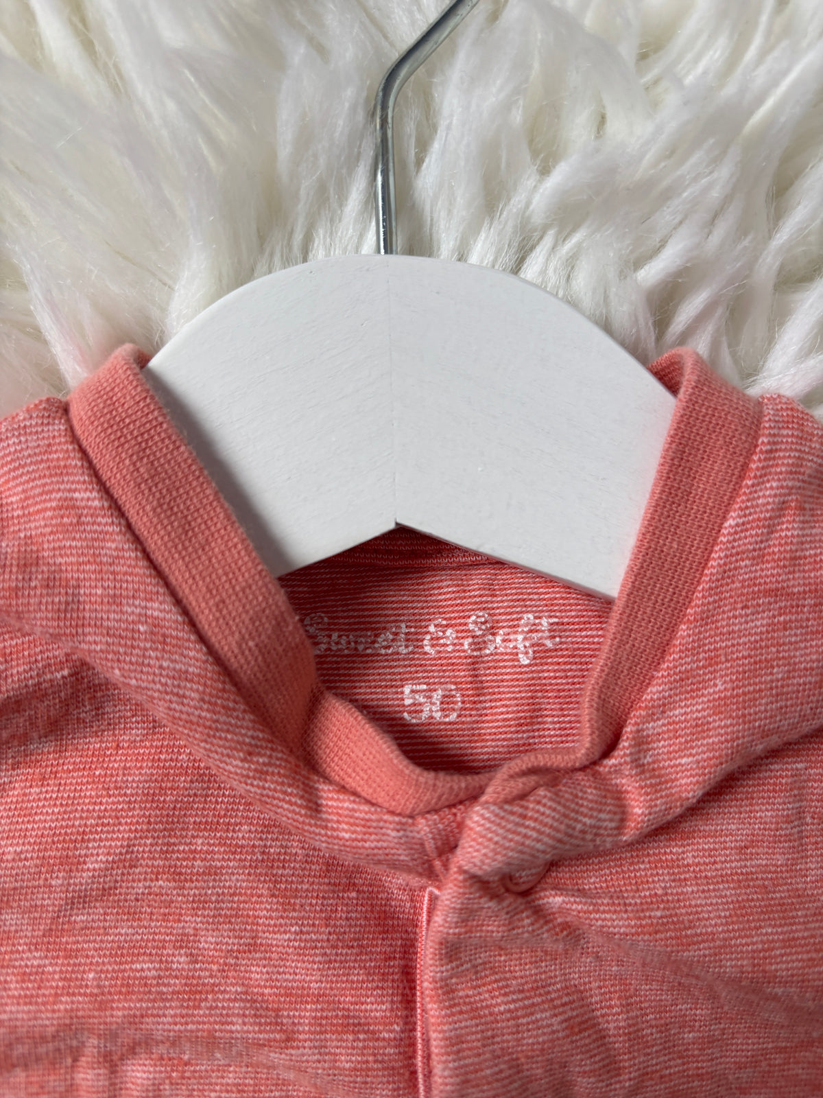 Koraalkleurige pyjama | Zeeman | 50