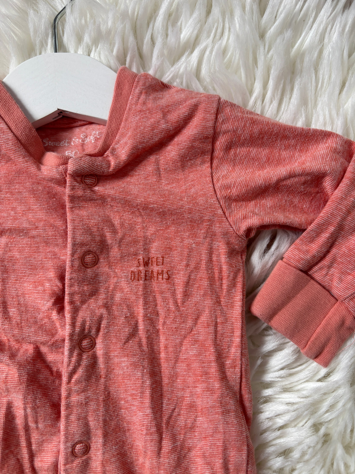 Koraalkleurige pyjama | Zeeman | 50