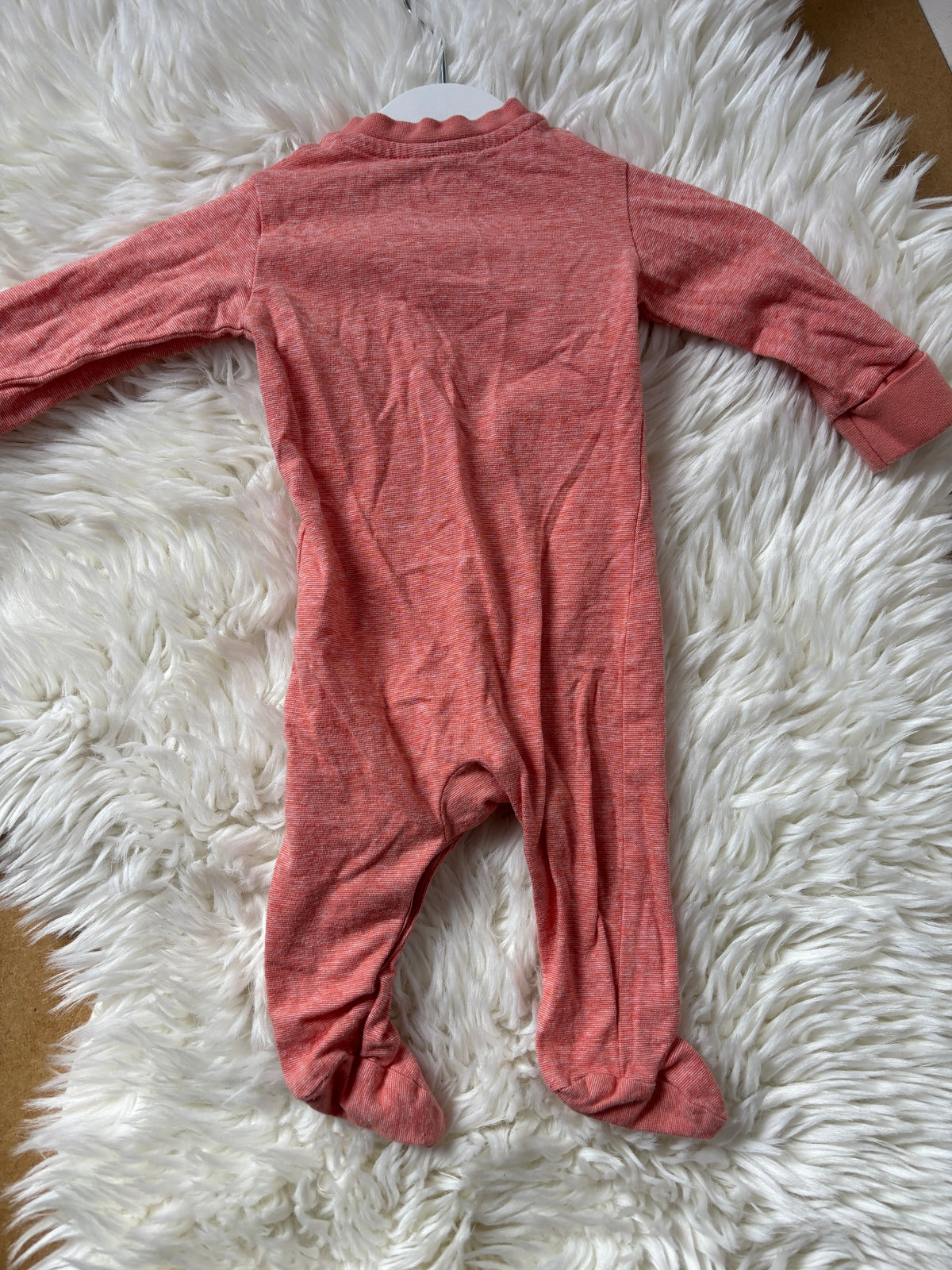 Koraalkleurige pyjama | Zeeman | 50