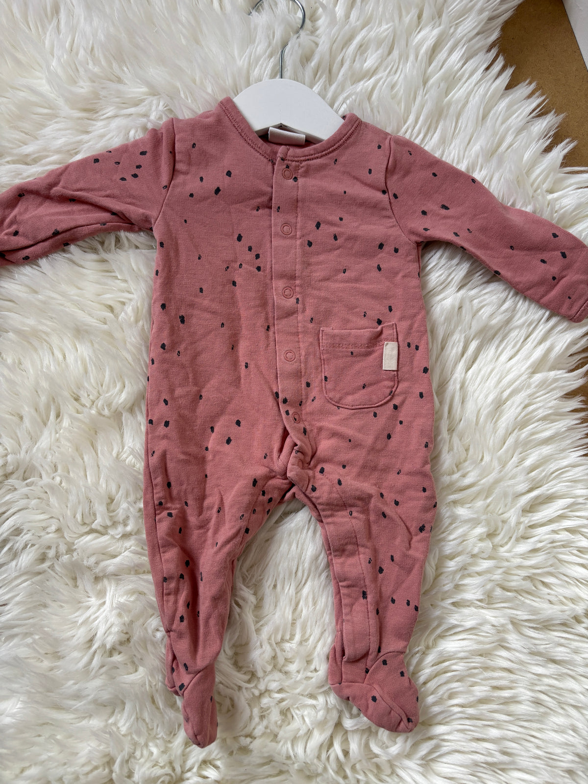 Oudroze pyjama | Hema | 50
