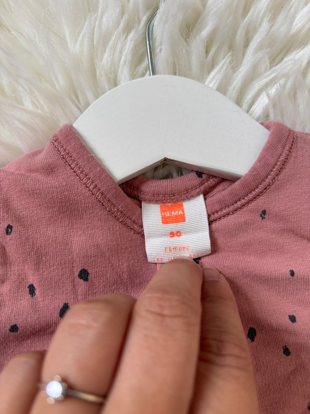 Oudroze pyjama | Hema | 50
