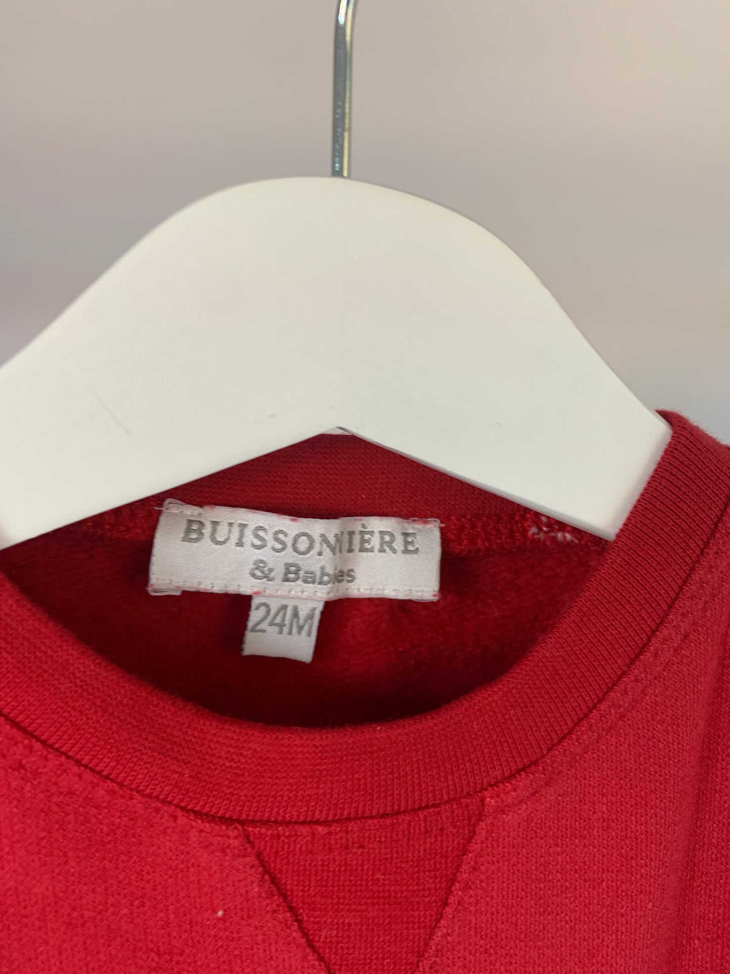 Buissonnière sweater 92 - Nieuwstaat ⭐