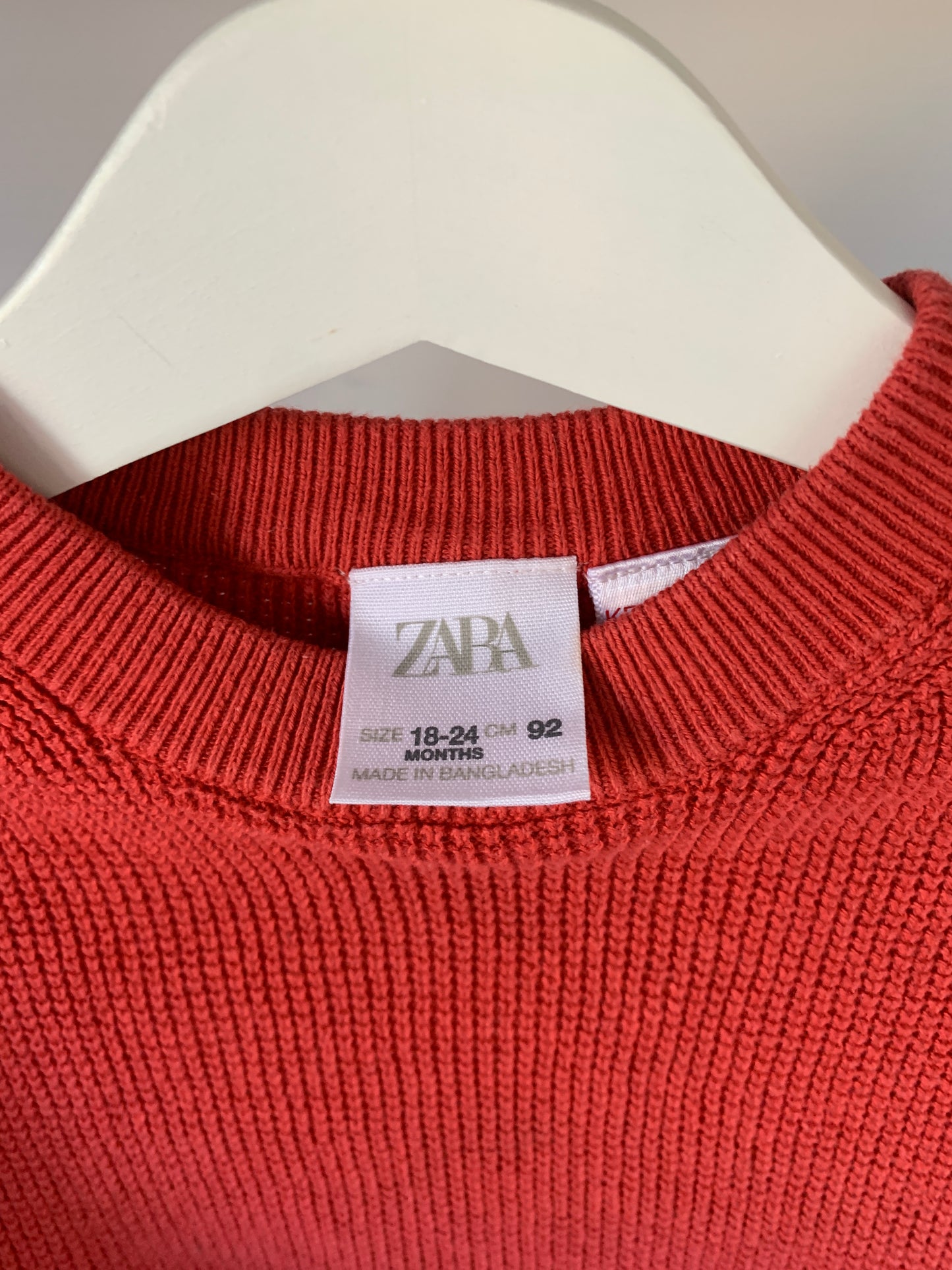 Zara trui 92 - Nieuwstaat ⭐